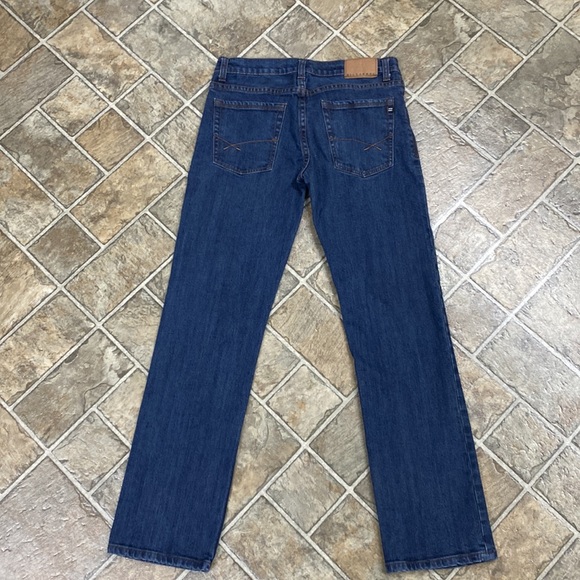 Billabong Regular Rex Jeans Mid Rise, Dark Blue Wash - Picture 2 of 11